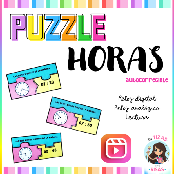 Puzzle de horas