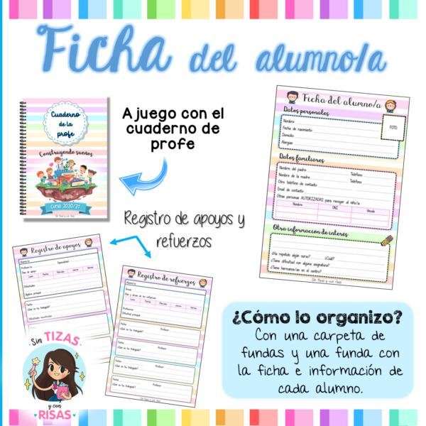 Ficha del alumno
