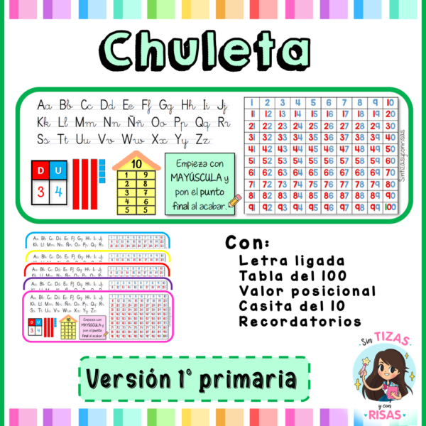 Chuleta para la mesa 1º