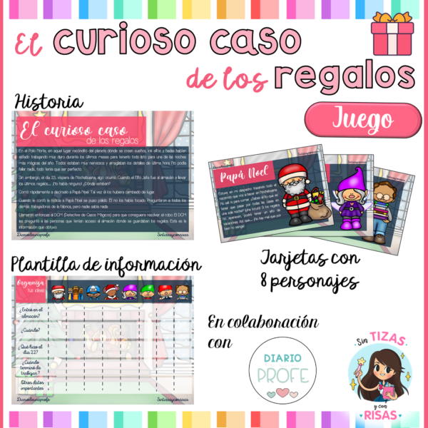 Juego: Misterio de los regalos robados