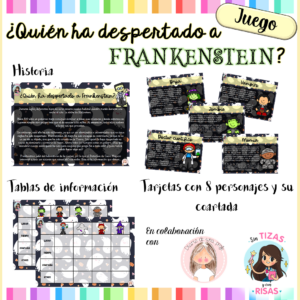 Juego: Misterio ¿Quién ha despertado a Frankenstein?