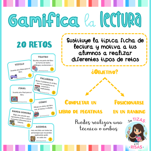 Gamifica la lectura