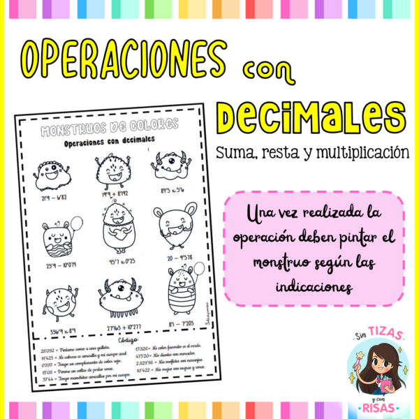 Operaciones con decimales
