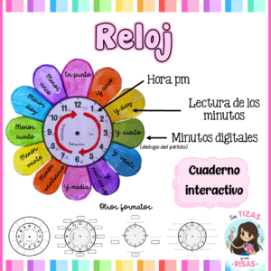 Reloj  (cuaderno interactivo)