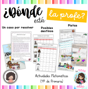 Repaso matemáticas: ¿Dónde está la profe?
