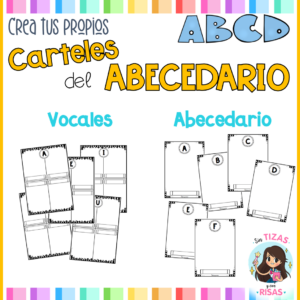 Crea tu abecedario