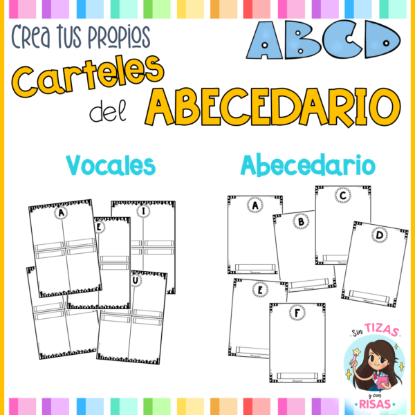 Crea tu abecedario