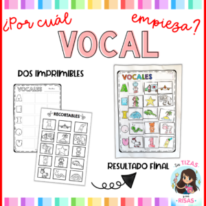 ¿Por qué vocal empieza?