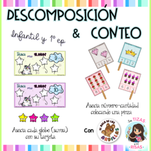 Descomposición y conteo