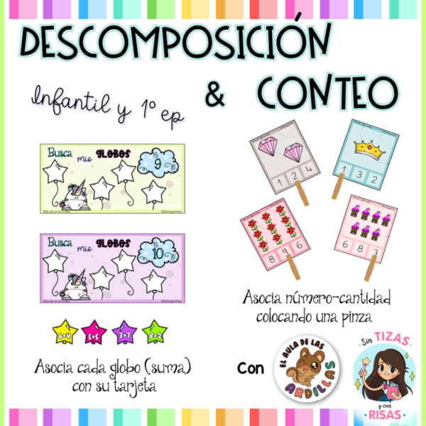 Descomposición y conteo