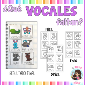 ¿Qué vocales faltan?
