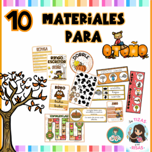 Estaciones de otoño (pack)