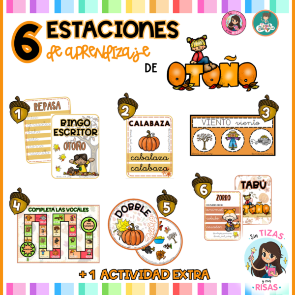 Estaciones de otoño (pack)