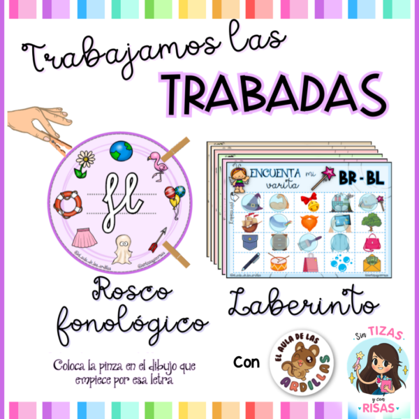 Trabadas: rosco y laberinto