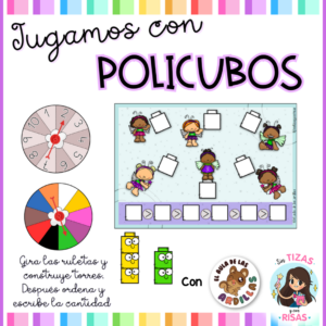 Comparar números con policubos