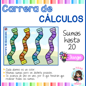 Carrera de cálculos