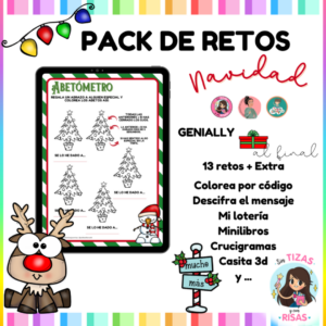 Calendario de adviento (retos de Navidad)