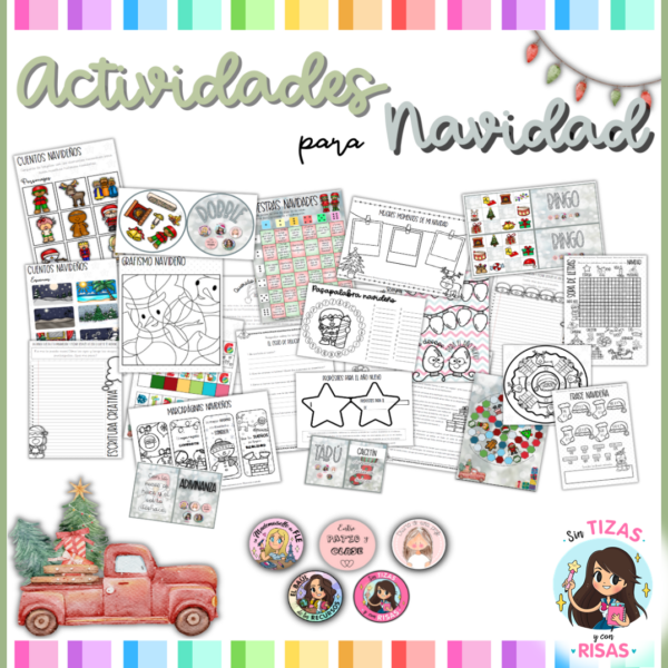 22 actividades de Navidad