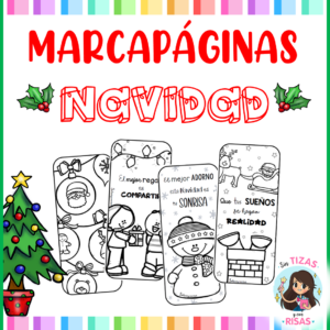 Marcapáginas (navidad)