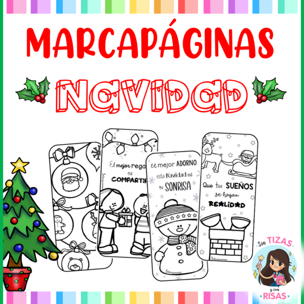 Marcapáginas (navidad)