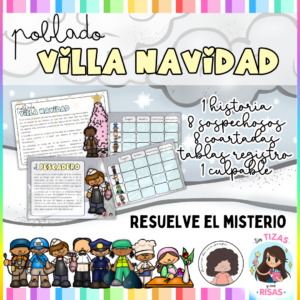 Juego: Misterio "Poblado Villa Navidad"