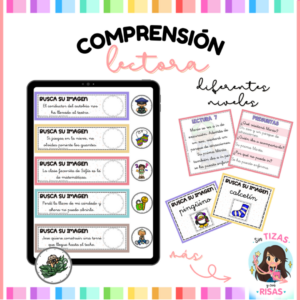 Comprensión lectora 1º (PACK)