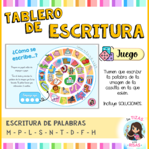 Tablero de escritura