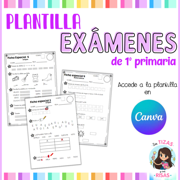 Exámenes 1º (plantilla)