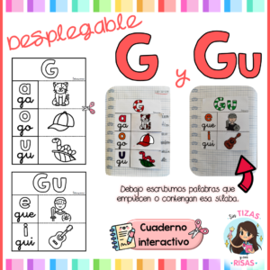 Desplegable G/Gu
