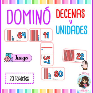 Dominó de decenas y unidades