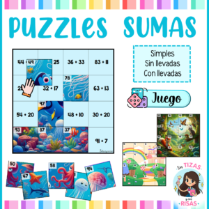 Puzzles de sumas