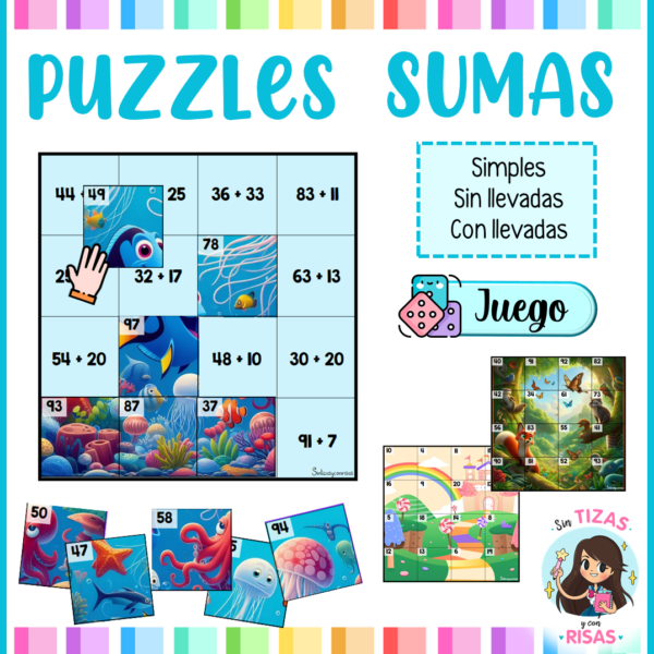 Puzzles de sumas