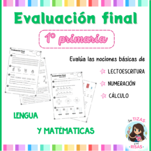 Evaluación final 1º