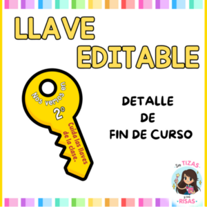 Llave editable (fin de curso)