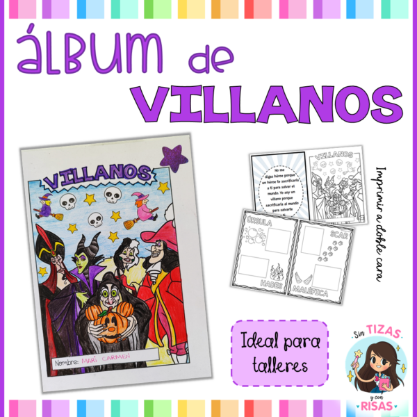 Álbum de villanos