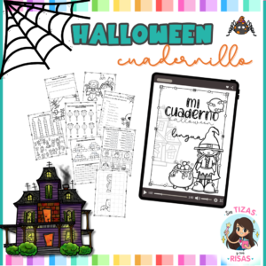 Repaso divertido de Halloween (PACK)