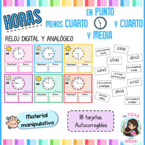 Horas (material manipulativo)