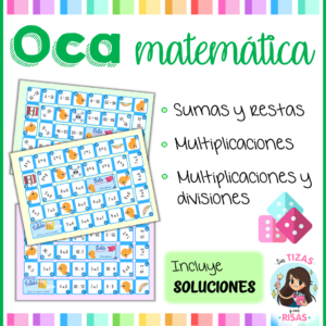 Juego: Oca matemática