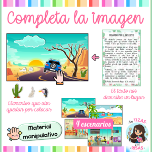 Completa la imagen (material manipulativo)