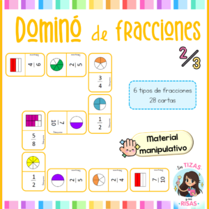 Dominó de fracciones
