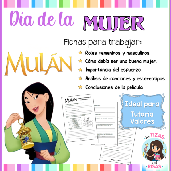 Película: Mulán (ficha)