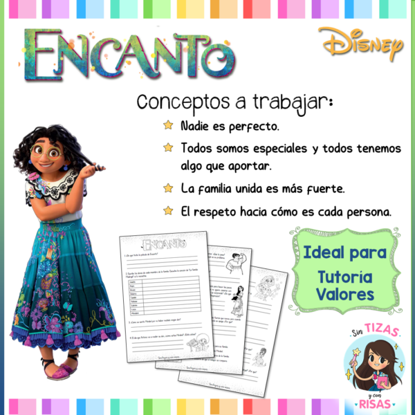Película: Encanto (Ficha)