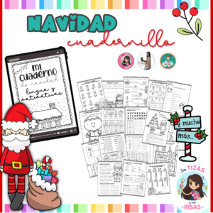 Cuadernillo de Navidad (2º primaria)