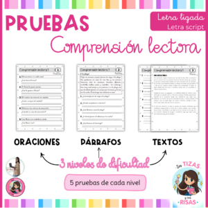 Pruebas de comprensión lectora