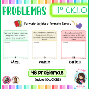 Problemas (1º ciclo)