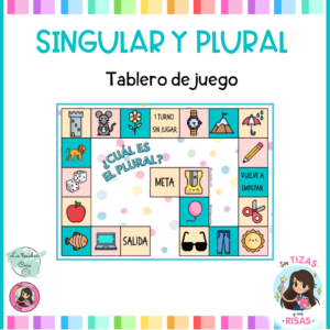 Tablero de juego: número (singular y plural)
