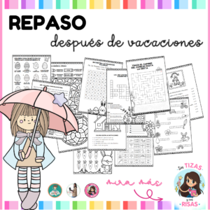 Repaso lengua primavera