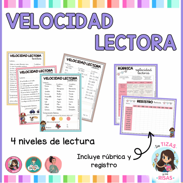Test de velocidad lectora
