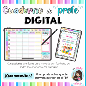 Cuaderno de profe DIGITAL