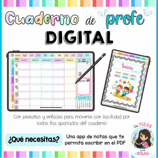 Cuaderno de profe DIGITAL